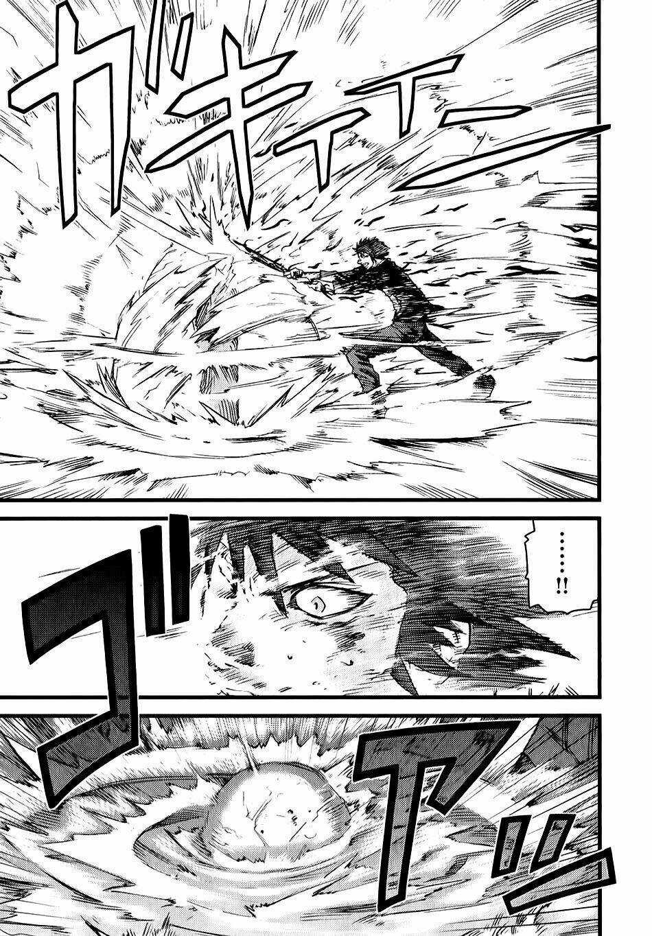 Thanh Ma Kiếm Huyền Thoại Phần 2 Chapter 10 trang 18