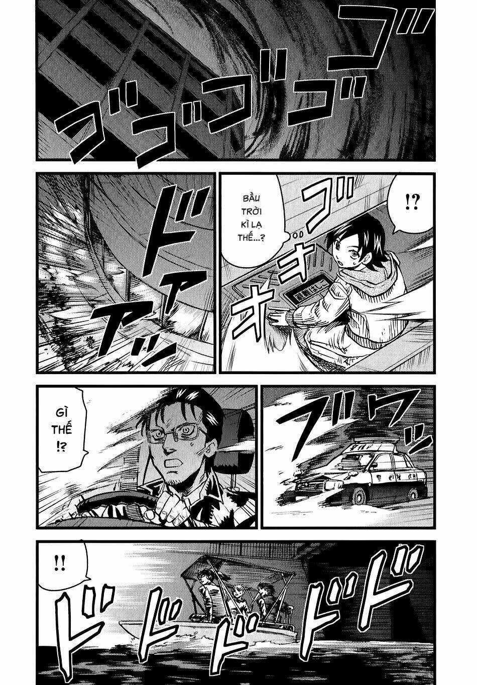 Thanh Ma Kiếm Huyền Thoại Phần 2 Chapter 10 trang 19