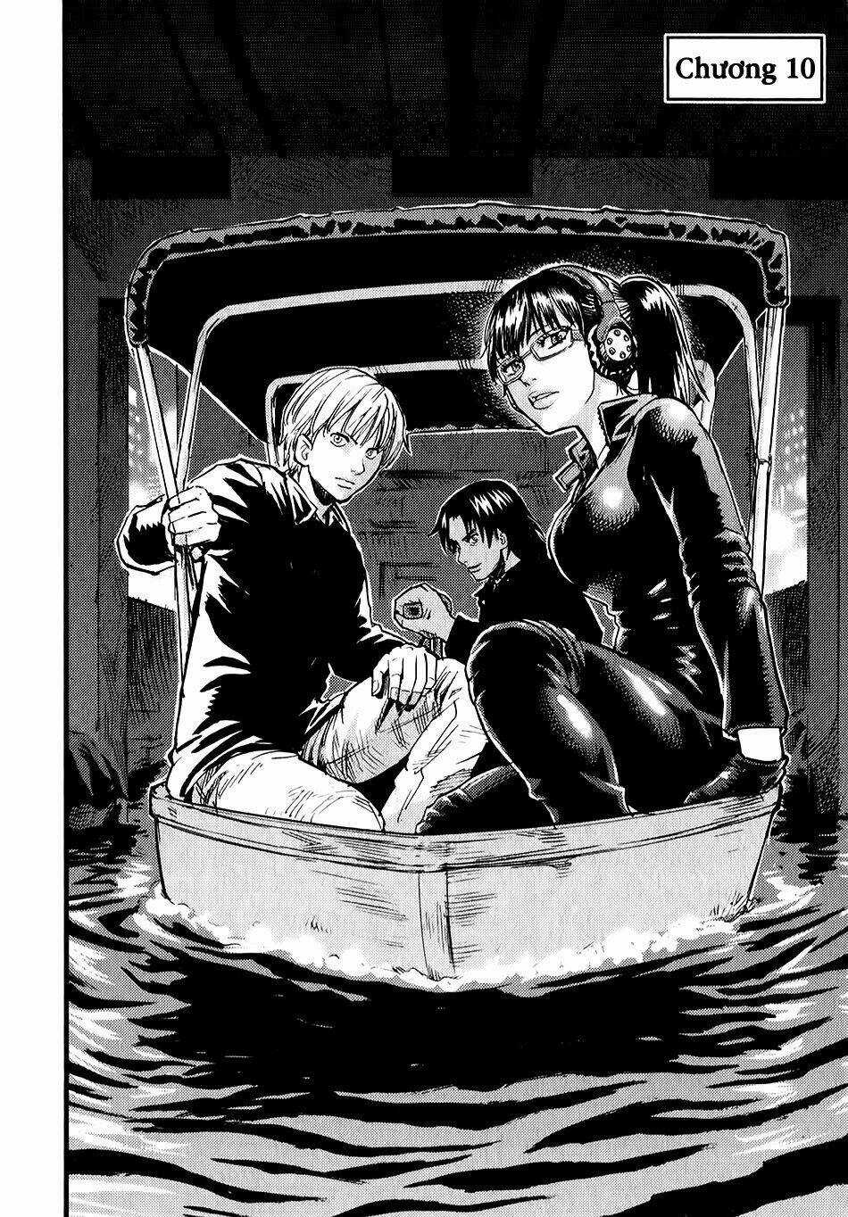 Thanh Ma Kiếm Huyền Thoại Phần 2 Chapter 10 trang 2