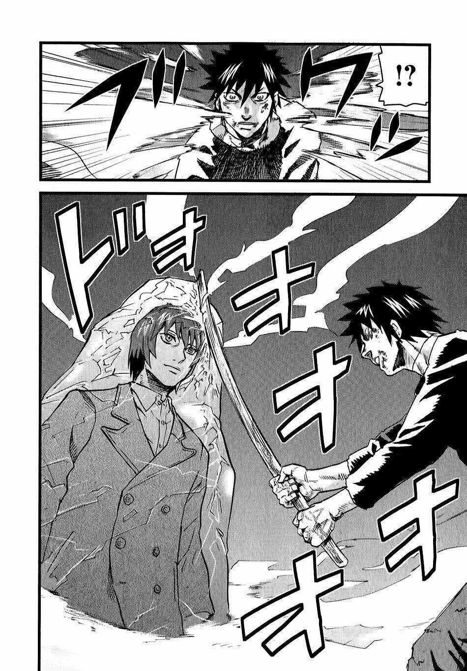 Thanh Ma Kiếm Huyền Thoại Phần 2 Chapter 10 trang 21