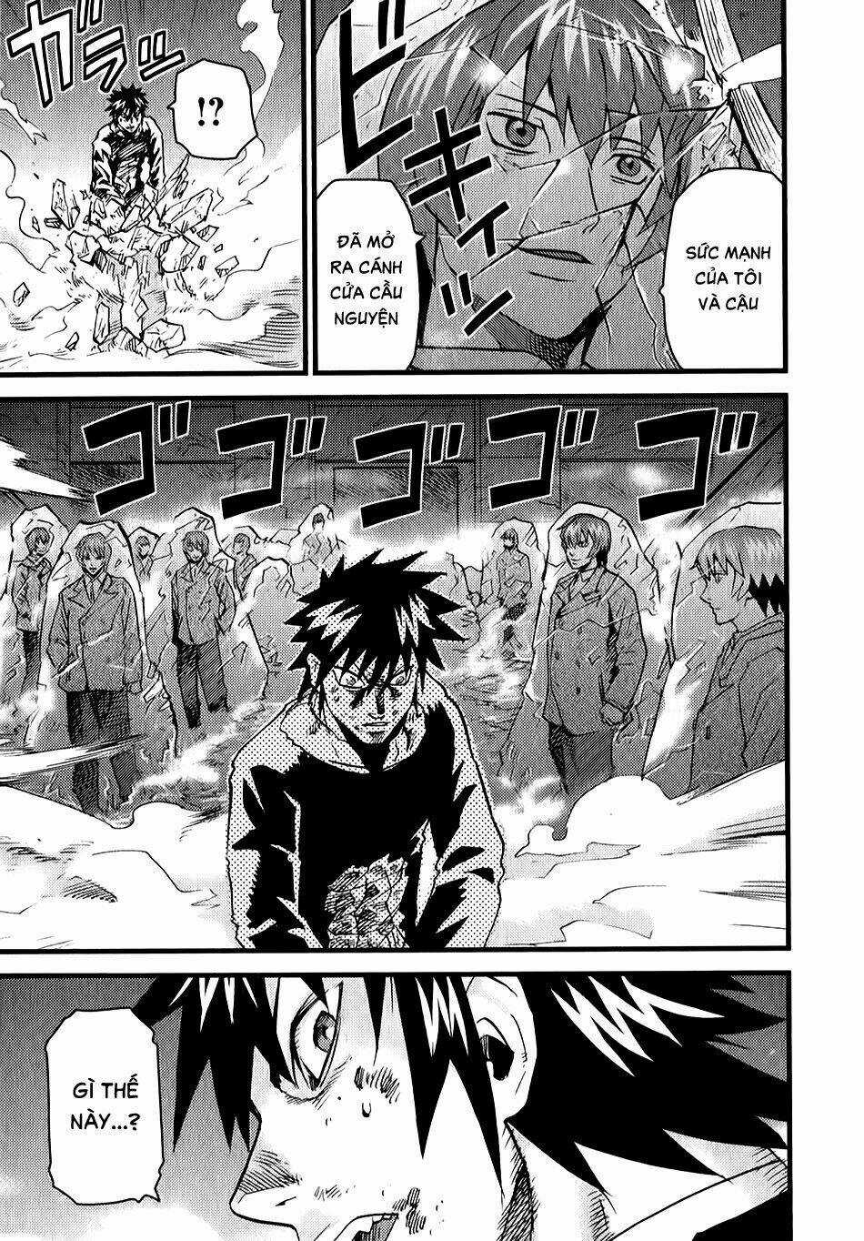 Thanh Ma Kiếm Huyền Thoại Phần 2 Chapter 10 trang 22