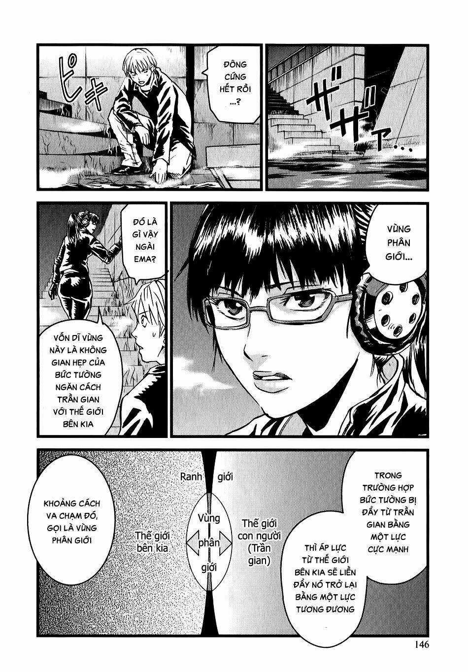 Thanh Ma Kiếm Huyền Thoại Phần 2 Chapter 10 trang 23