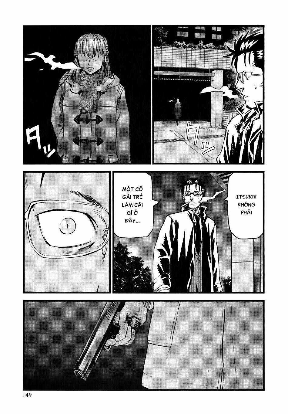 Thanh Ma Kiếm Huyền Thoại Phần 2 Chapter 10 trang 26