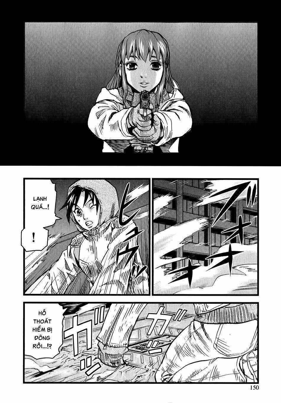 Thanh Ma Kiếm Huyền Thoại Phần 2 Chapter 10 trang 27