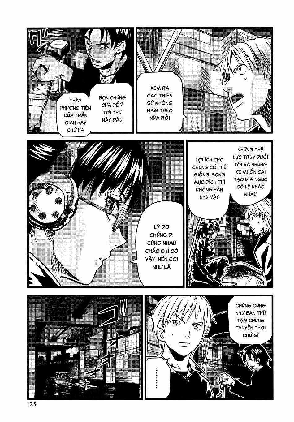 Thanh Ma Kiếm Huyền Thoại Phần 2 Chapter 10 trang 3