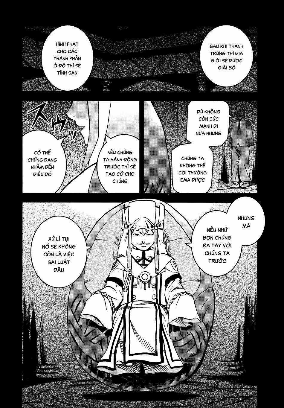 Thanh Ma Kiếm Huyền Thoại Phần 2 Chapter 10 trang 4