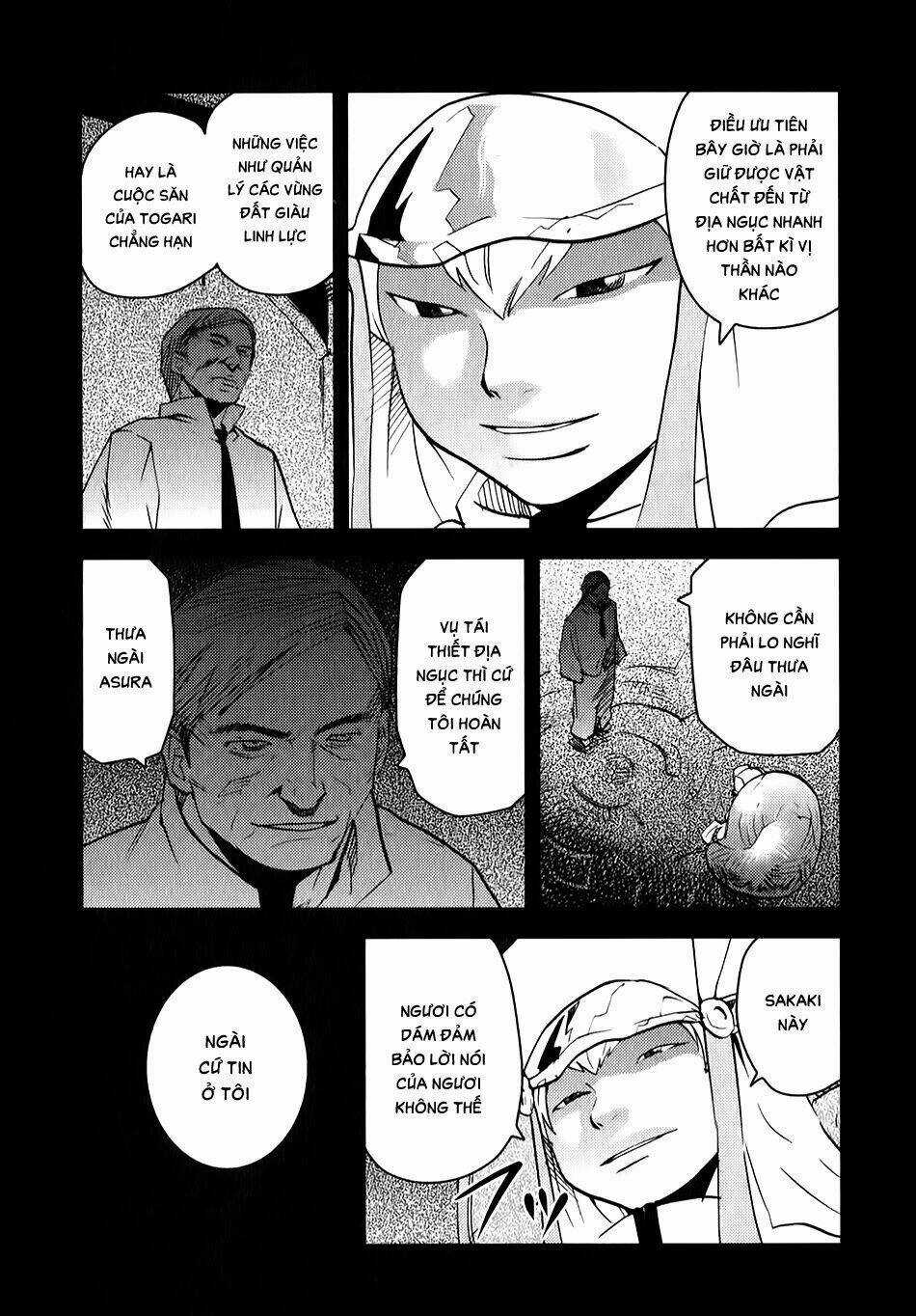 Thanh Ma Kiếm Huyền Thoại Phần 2 Chapter 10 trang 5