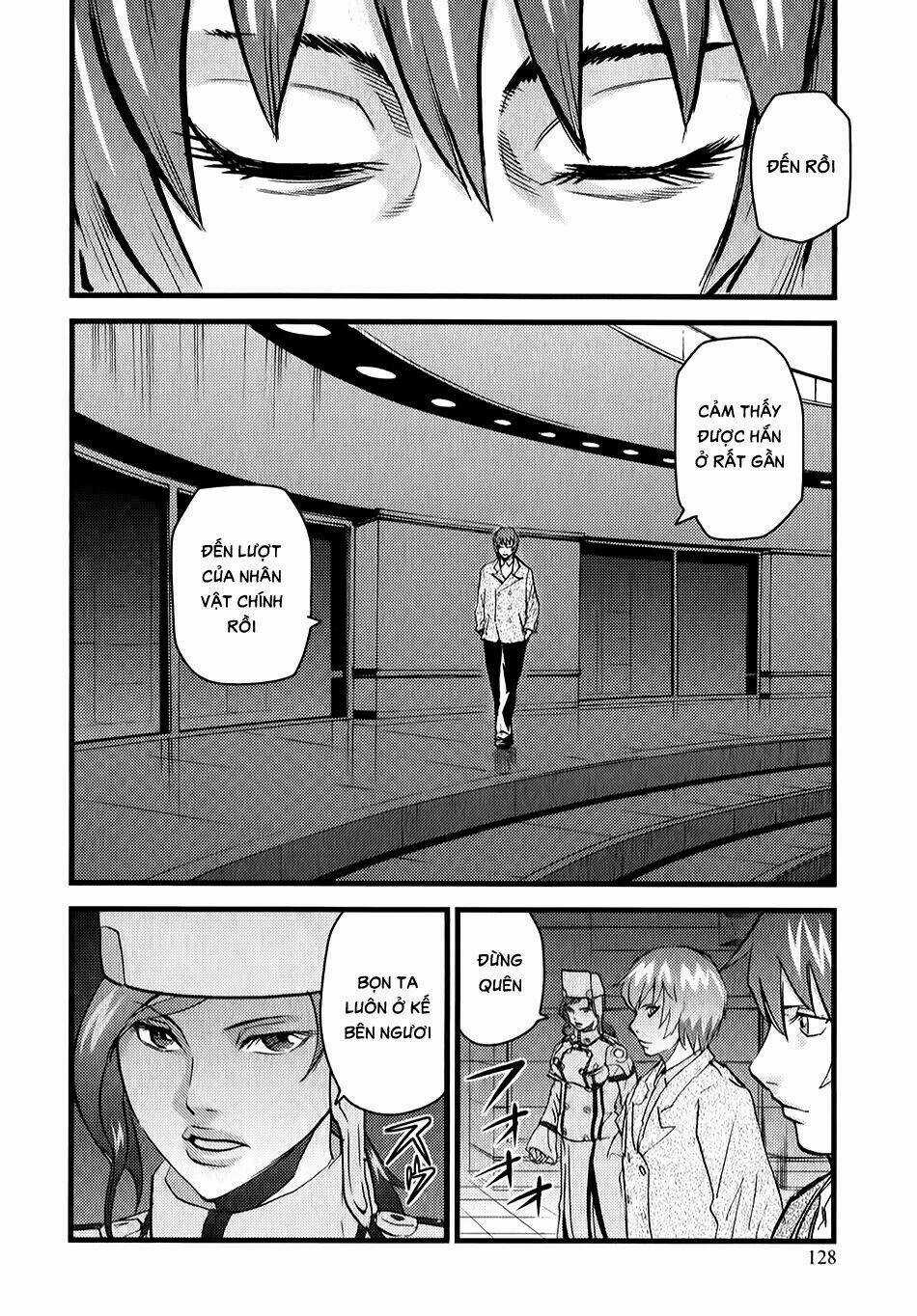 Thanh Ma Kiếm Huyền Thoại Phần 2 Chapter 10 trang 6