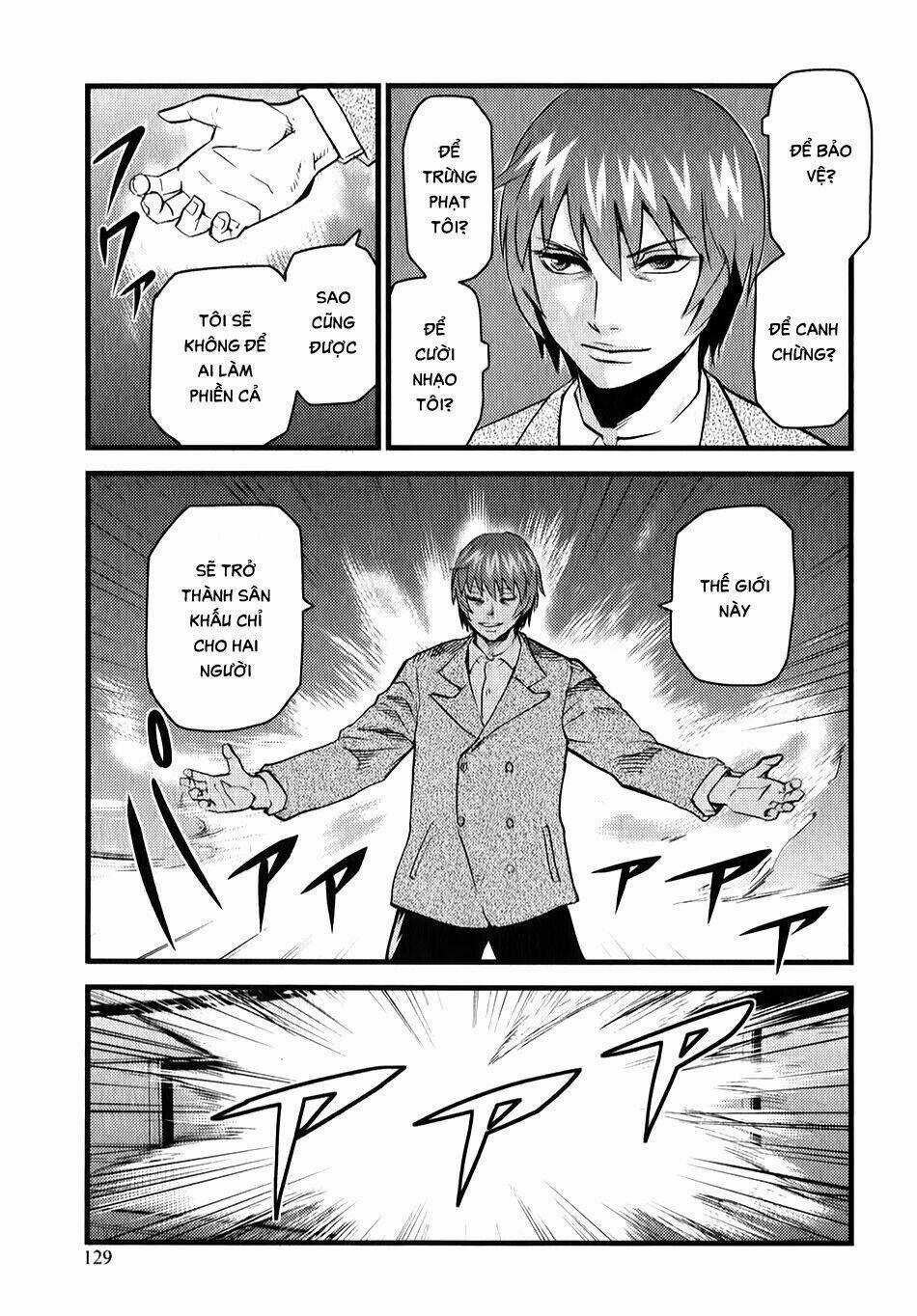 Thanh Ma Kiếm Huyền Thoại Phần 2 Chapter 10 trang 7