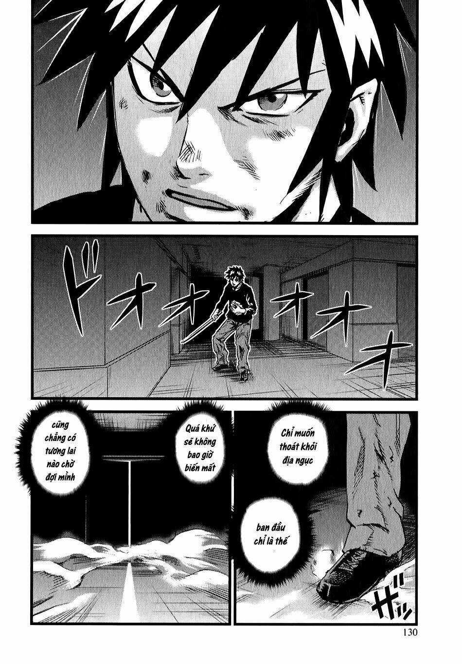 Thanh Ma Kiếm Huyền Thoại Phần 2 Chapter 10 trang 8