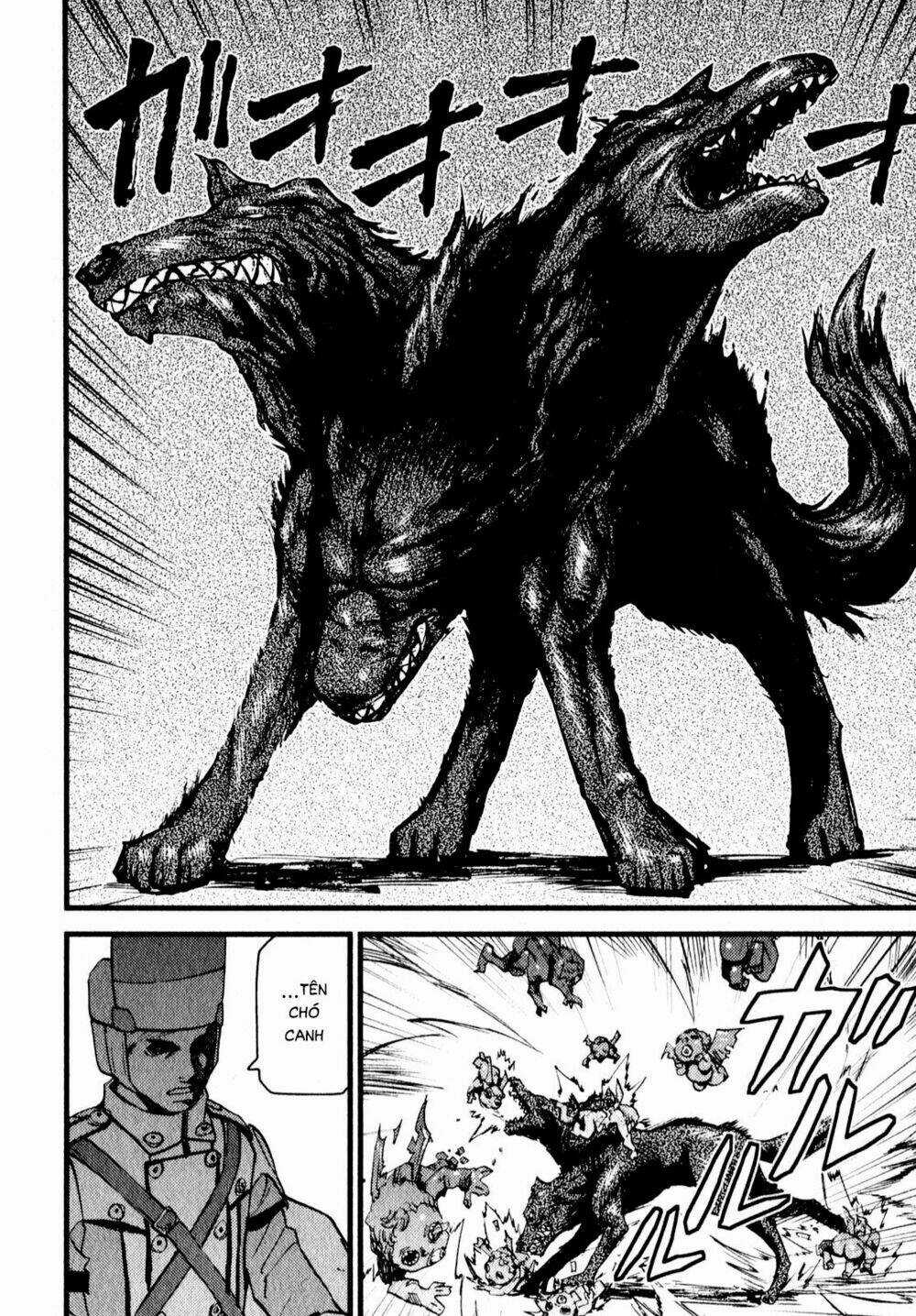 Thanh Ma Kiếm Huyền Thoại Phần 2 Chapter 11 trang 10