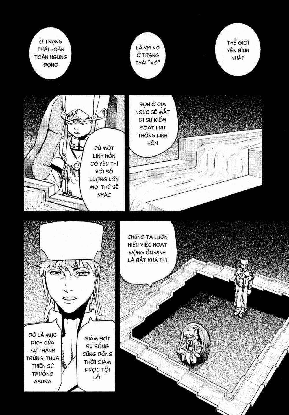 Thanh Ma Kiếm Huyền Thoại Phần 2 Chapter 11 trang 12