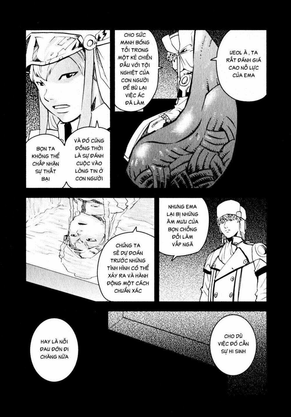 Thanh Ma Kiếm Huyền Thoại Phần 2 Chapter 11 trang 13