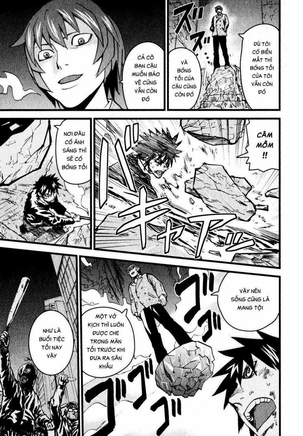 Thanh Ma Kiếm Huyền Thoại Phần 2 Chapter 11 trang 15