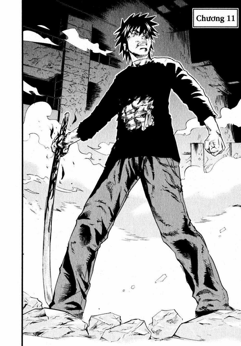 Thanh Ma Kiếm Huyền Thoại Phần 2 Chapter 11 trang 2