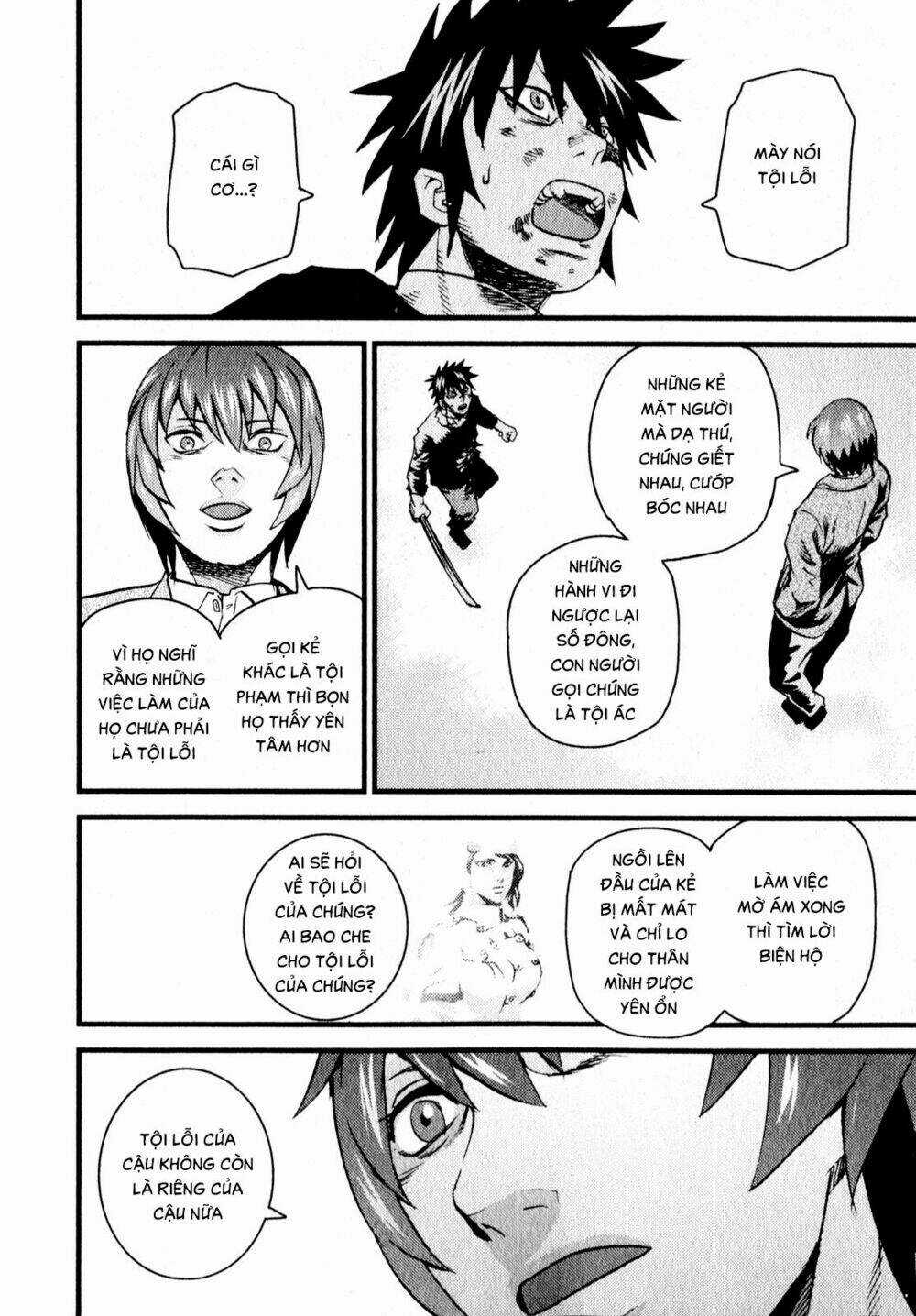 Thanh Ma Kiếm Huyền Thoại Phần 2 Chapter 11 trang 24