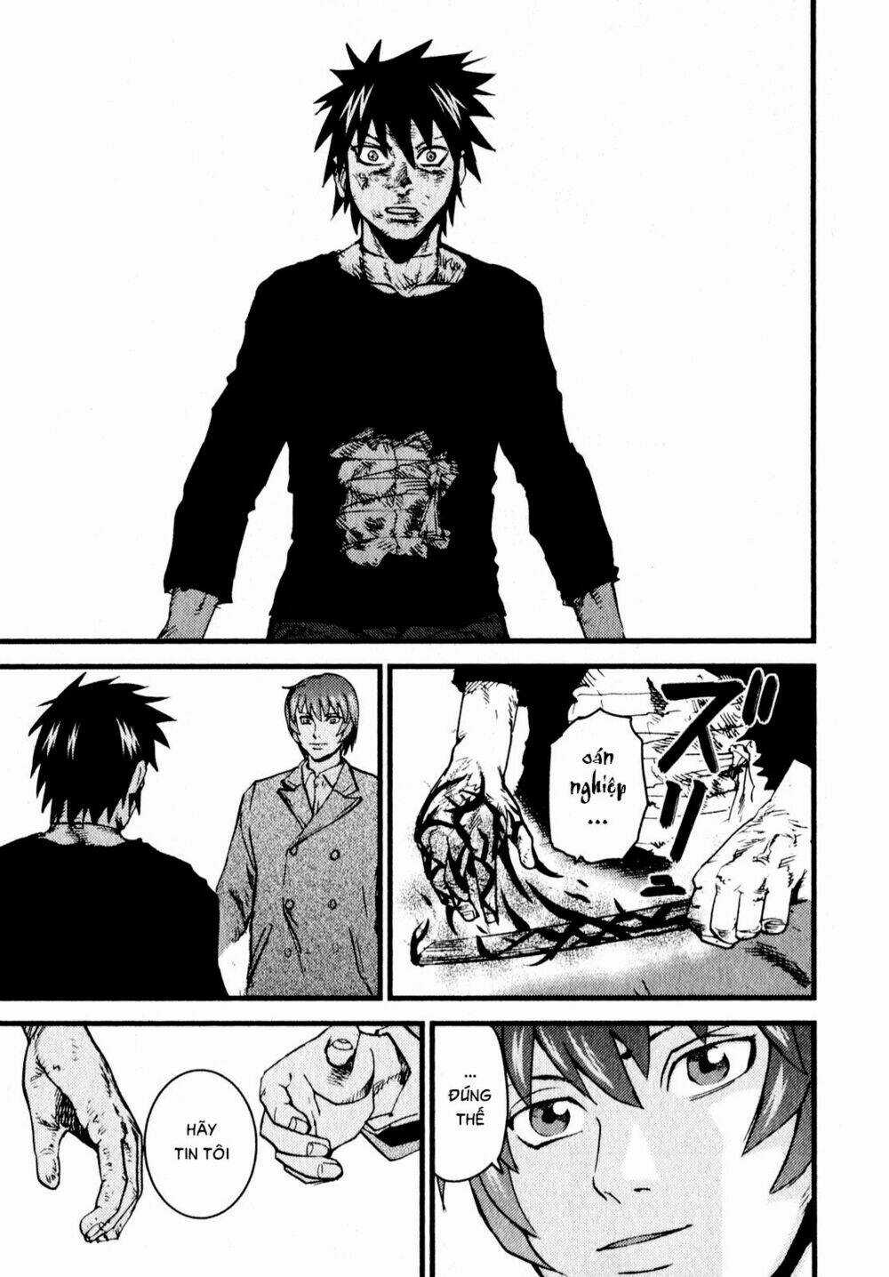 Thanh Ma Kiếm Huyền Thoại Phần 2 Chapter 11 trang 27