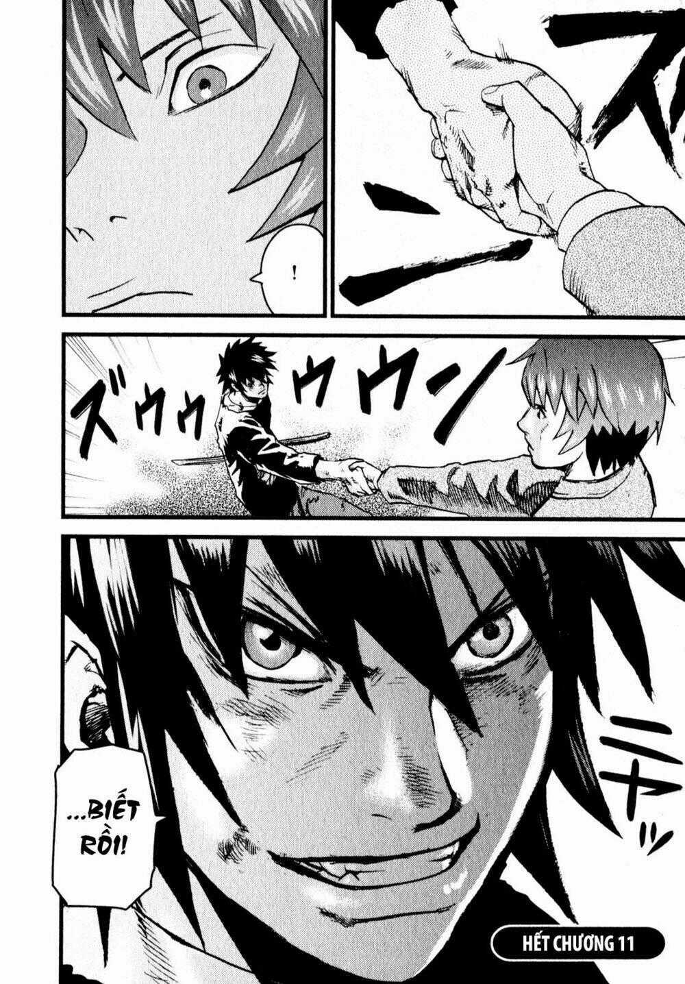 Thanh Ma Kiếm Huyền Thoại Phần 2 Chapter 11 trang 29