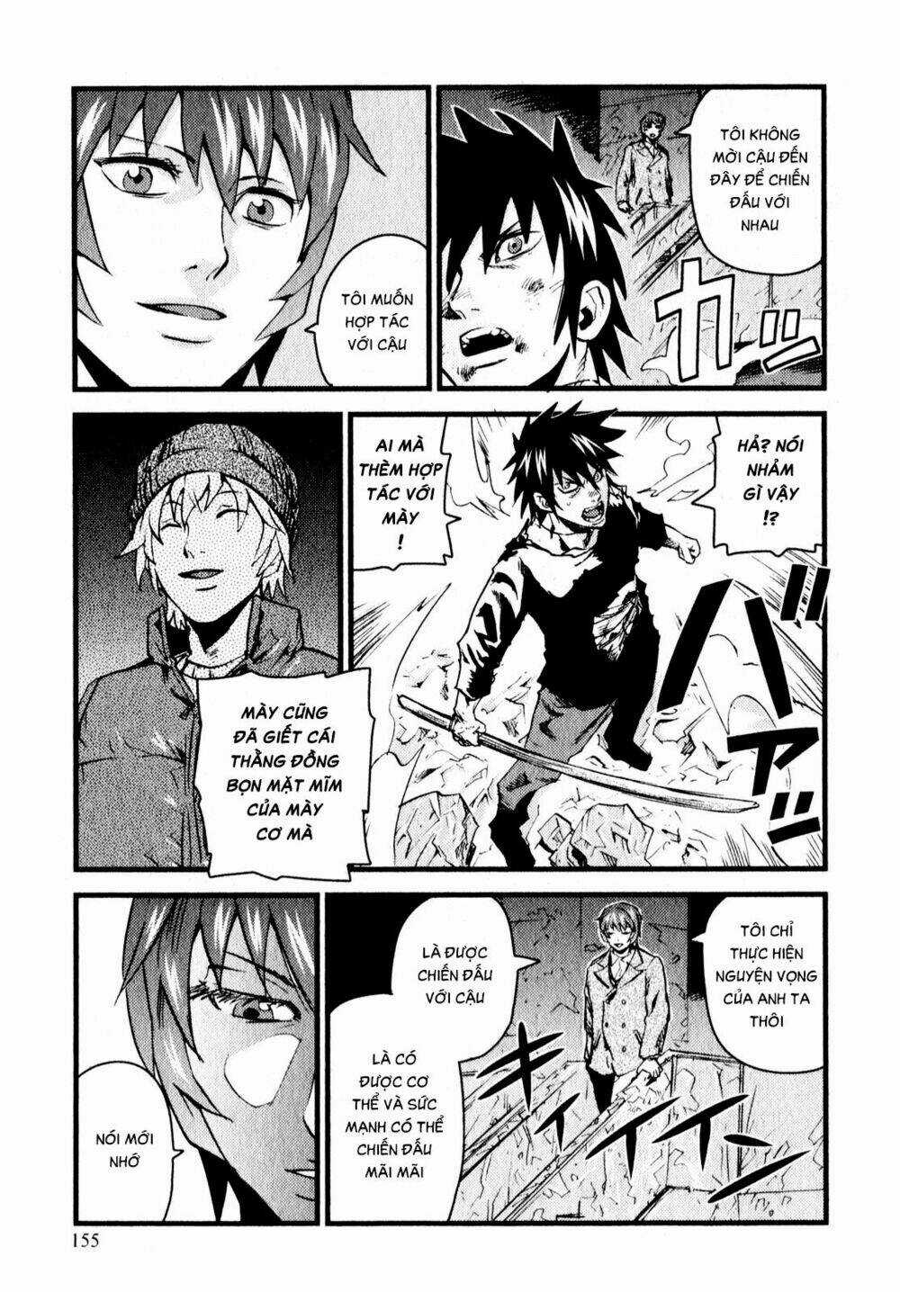 Thanh Ma Kiếm Huyền Thoại Phần 2 Chapter 11 trang 3