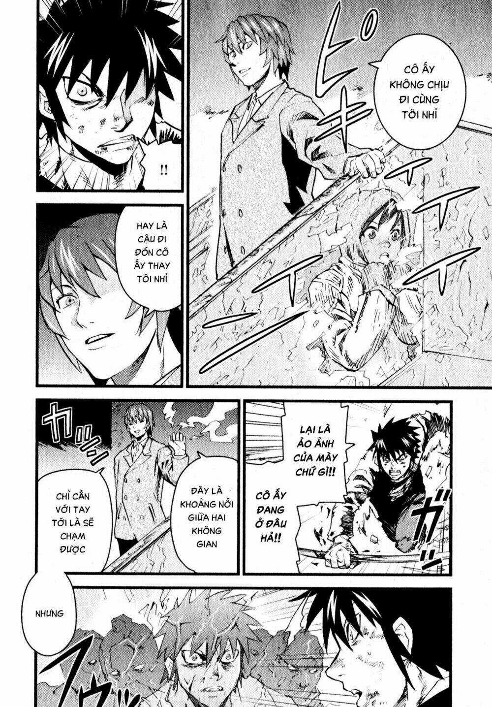 Thanh Ma Kiếm Huyền Thoại Phần 2 Chapter 11 trang 4