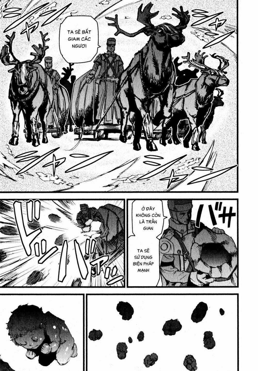 Thanh Ma Kiếm Huyền Thoại Phần 2 Chapter 11 trang 7