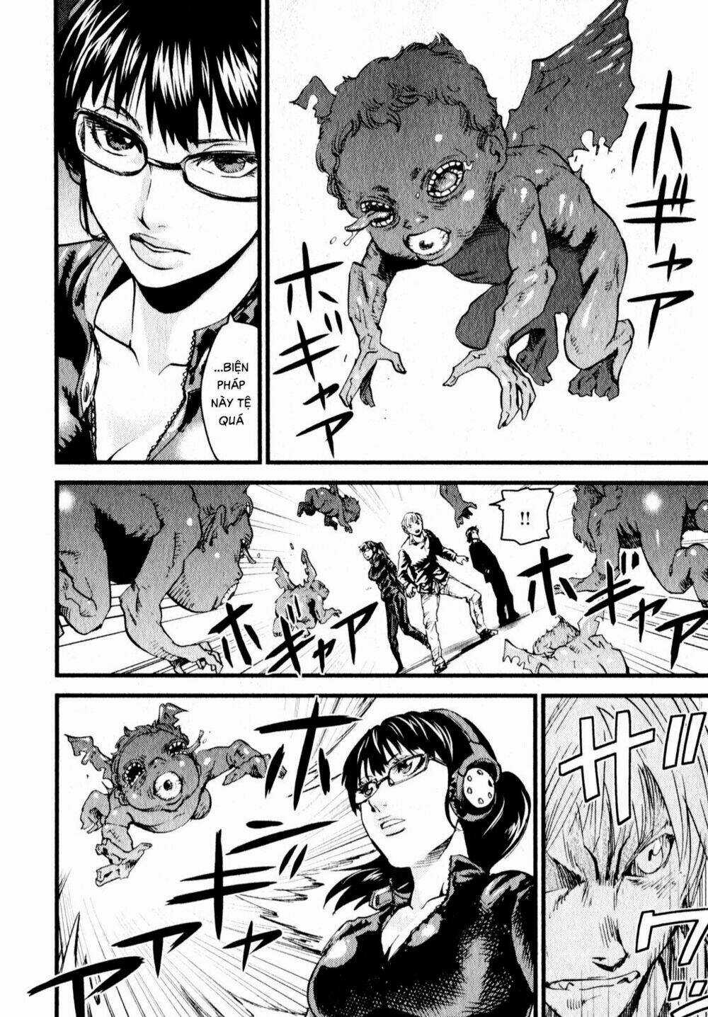 Thanh Ma Kiếm Huyền Thoại Phần 2 Chapter 11 trang 8