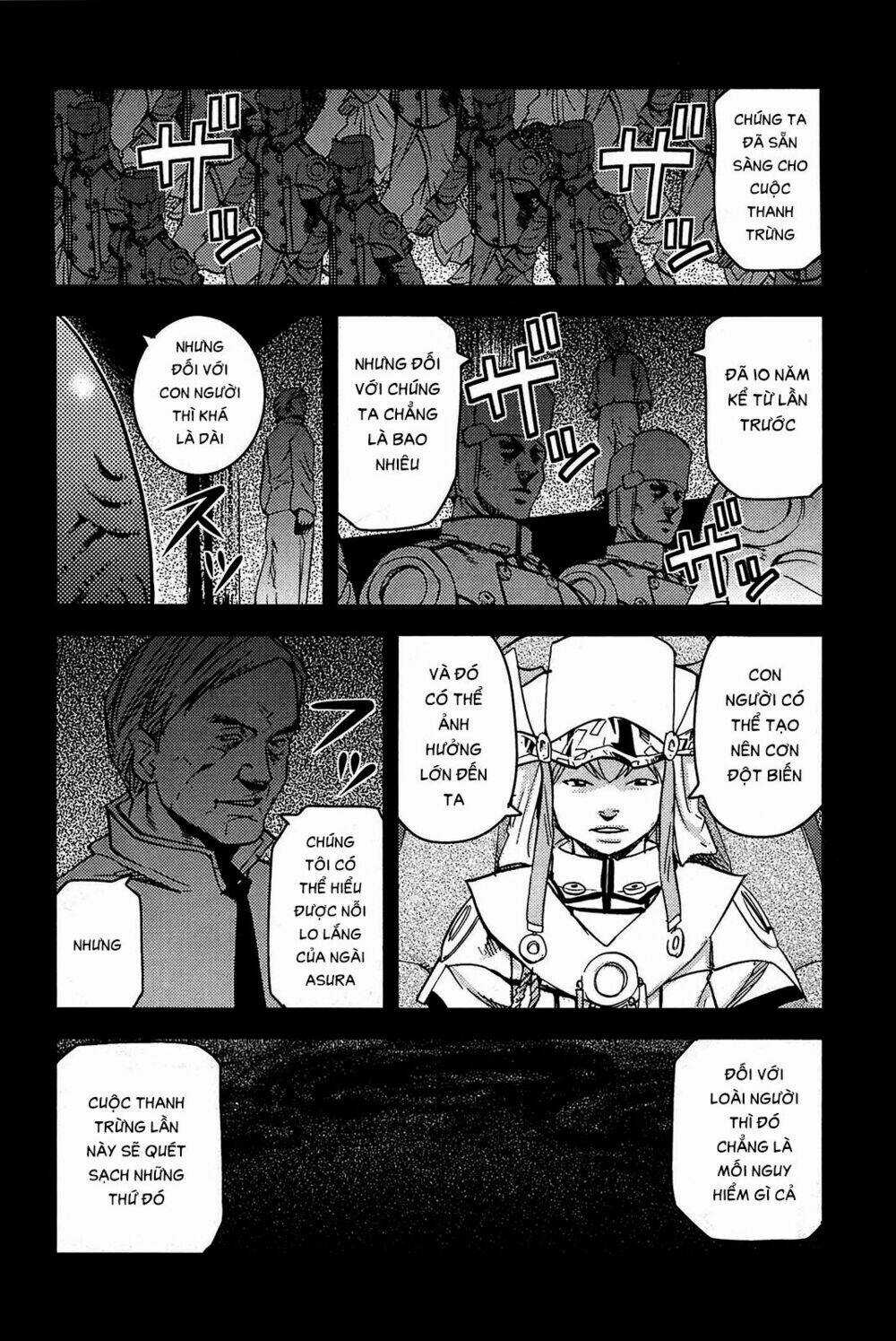 Thanh Ma Kiếm Huyền Thoại Phần 2 Chapter 12 trang 10