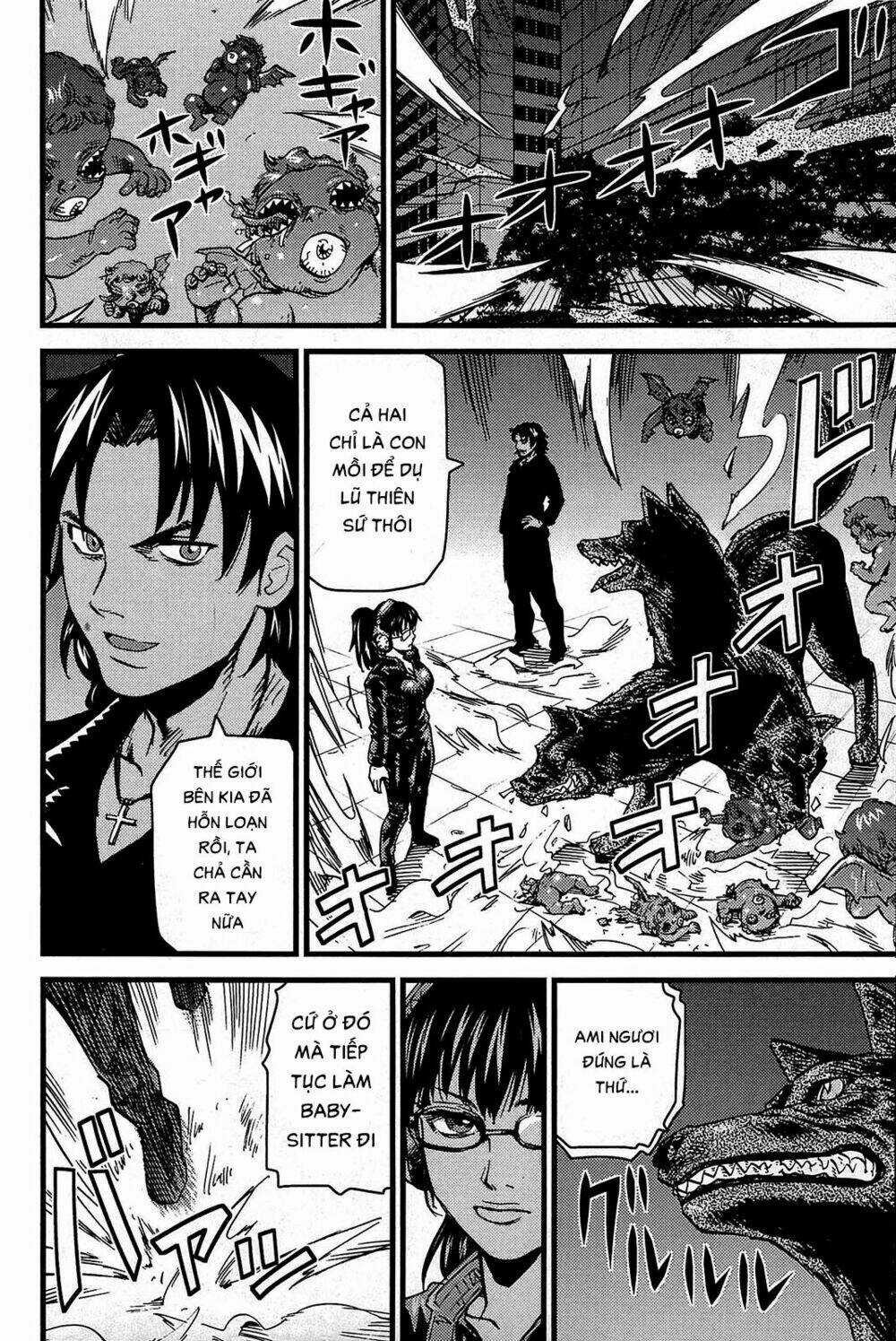 Thanh Ma Kiếm Huyền Thoại Phần 2 Chapter 12 trang 12