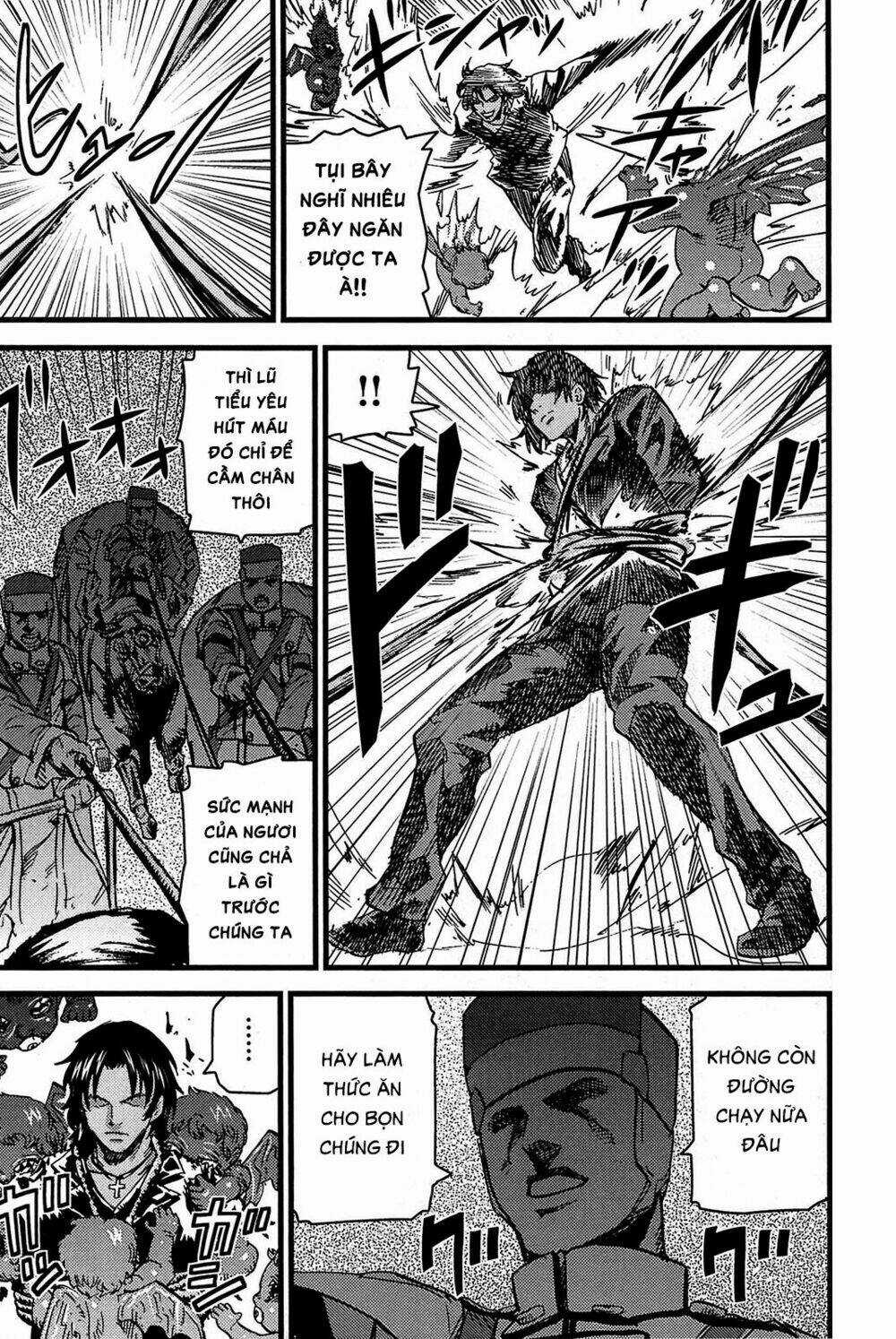 Thanh Ma Kiếm Huyền Thoại Phần 2 Chapter 12 trang 13