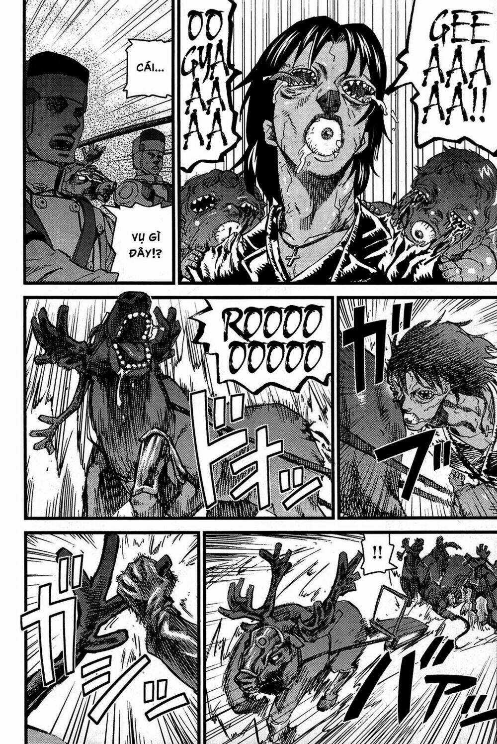 Thanh Ma Kiếm Huyền Thoại Phần 2 Chapter 12 trang 14