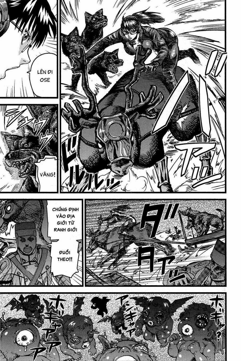 Thanh Ma Kiếm Huyền Thoại Phần 2 Chapter 12 trang 15