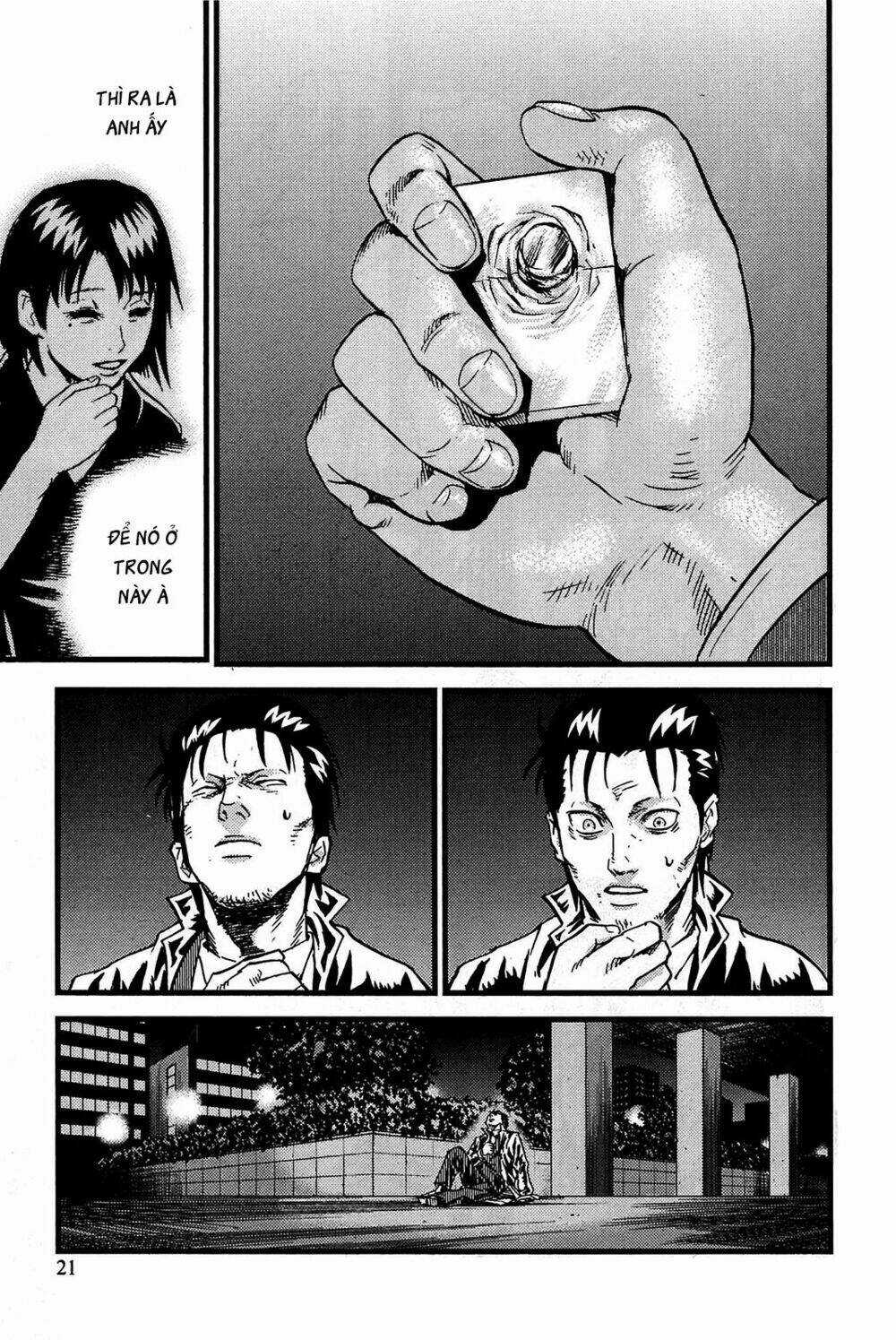 Thanh Ma Kiếm Huyền Thoại Phần 2 Chapter 12 trang 19