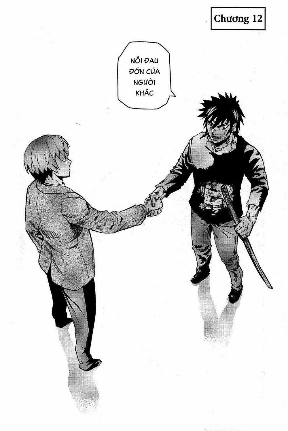 Thanh Ma Kiếm Huyền Thoại Phần 2 Chapter 12 trang 2