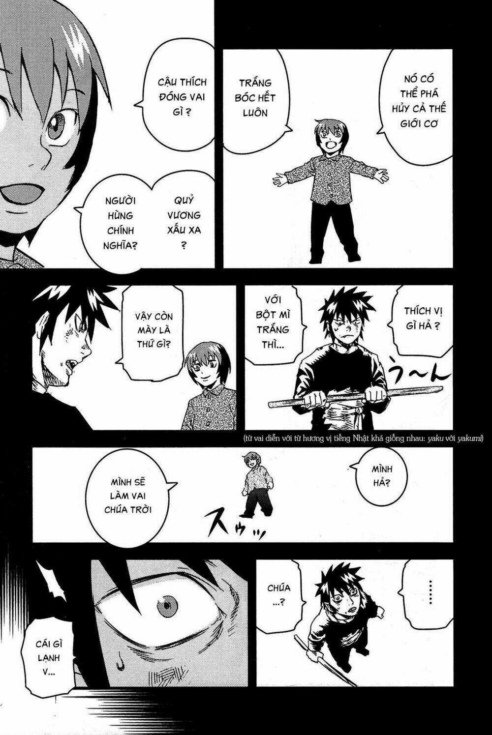 Thanh Ma Kiếm Huyền Thoại Phần 2 Chapter 12 trang 21