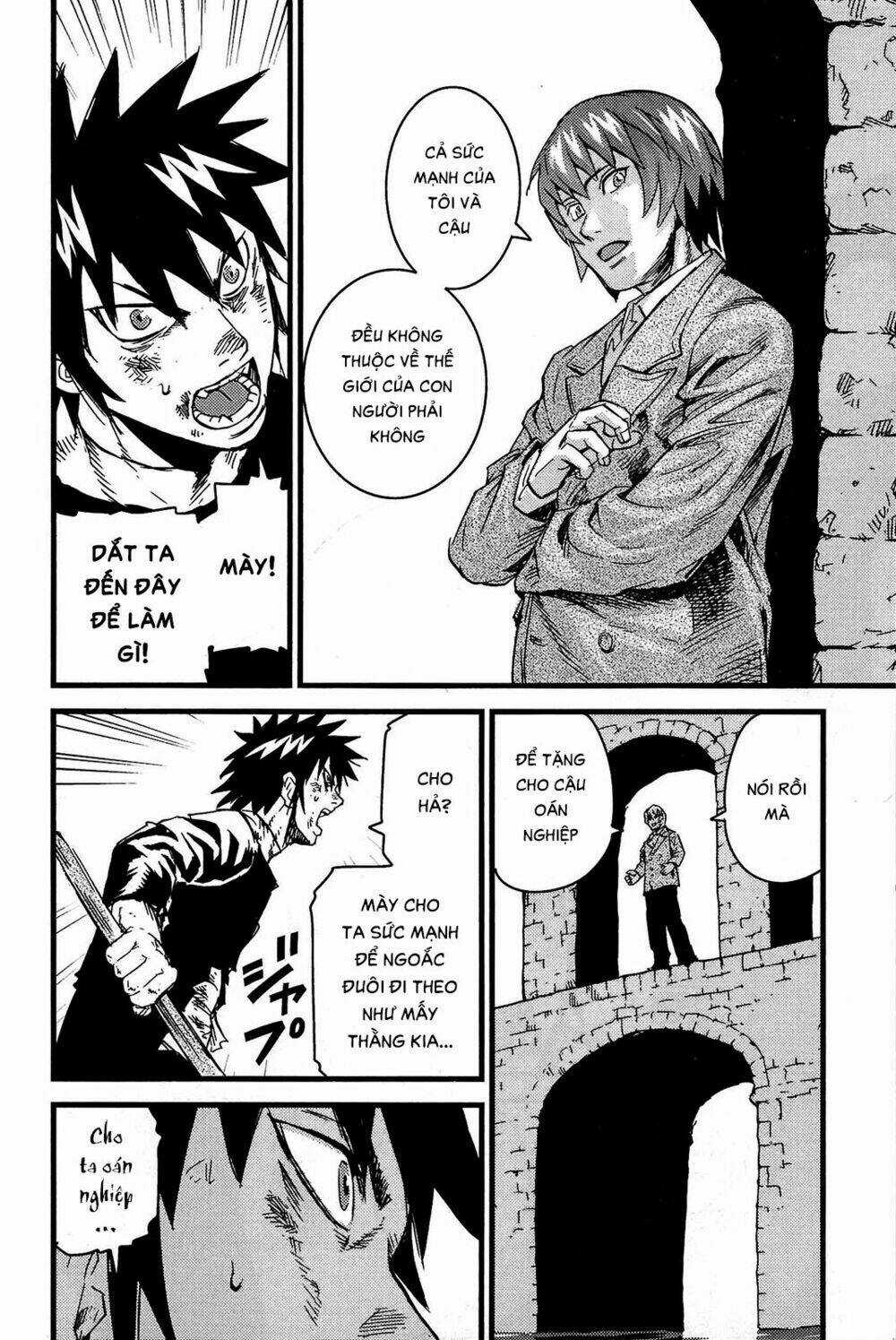 Thanh Ma Kiếm Huyền Thoại Phần 2 Chapter 12 trang 24