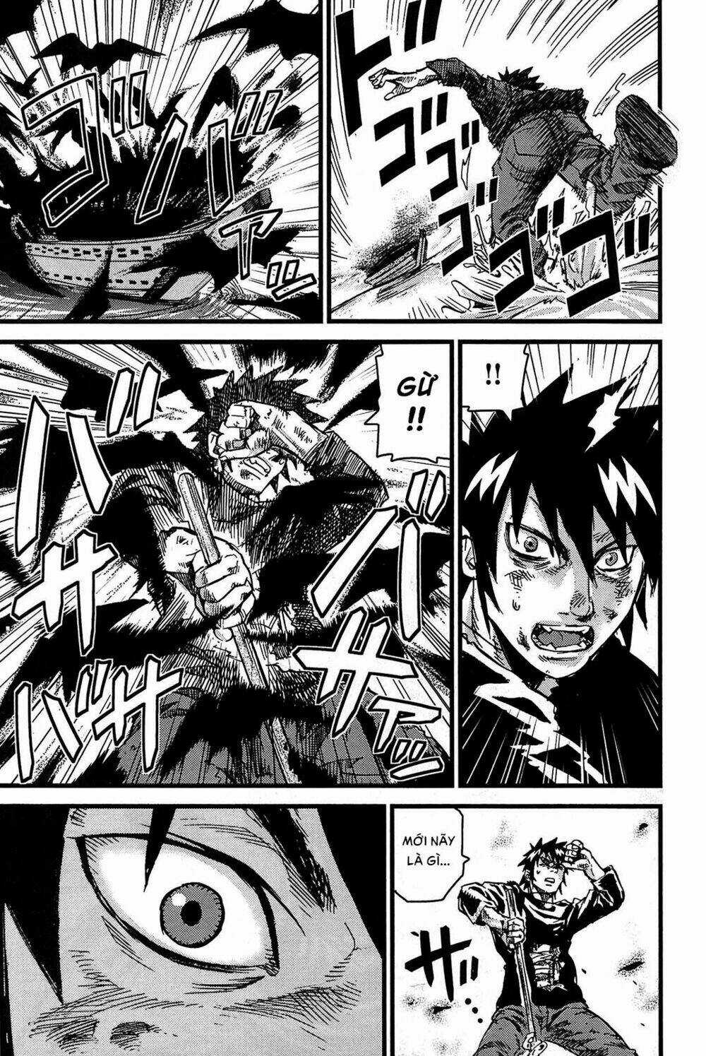 Thanh Ma Kiếm Huyền Thoại Phần 2 Chapter 12 trang 27