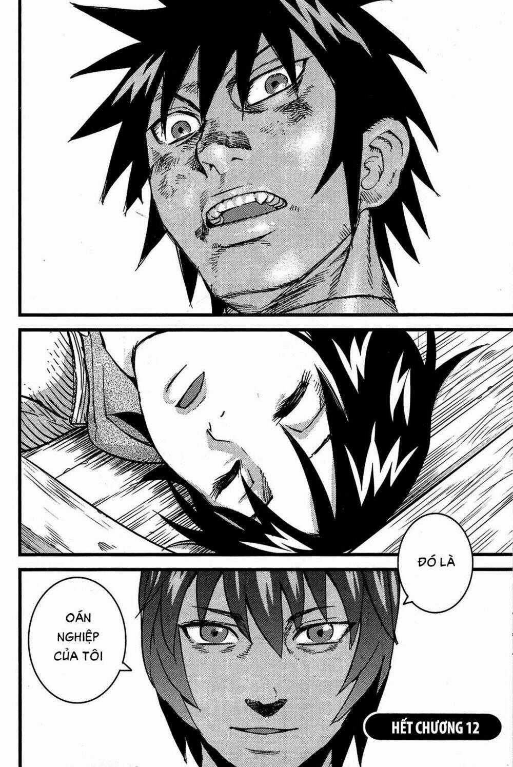 Thanh Ma Kiếm Huyền Thoại Phần 2 Chapter 12 trang 29