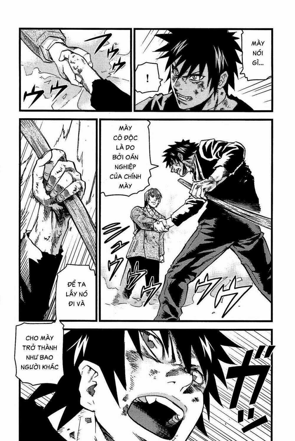 Thanh Ma Kiếm Huyền Thoại Phần 2 Chapter 12 trang 4