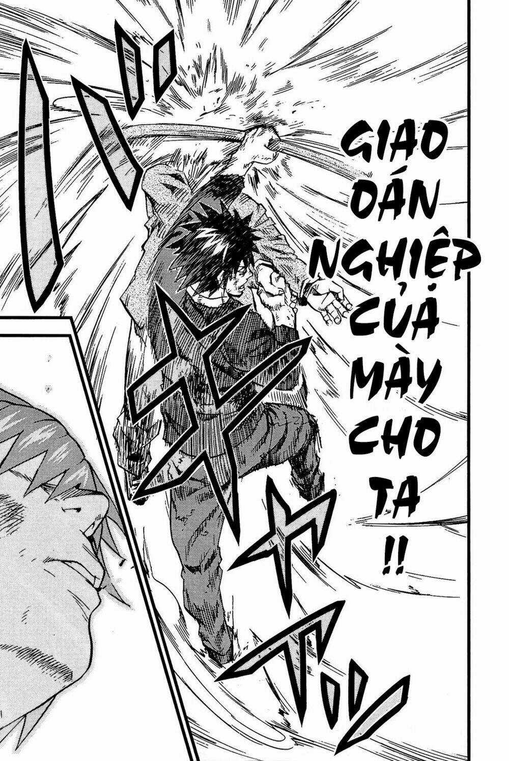 Thanh Ma Kiếm Huyền Thoại Phần 2 Chapter 12 trang 5