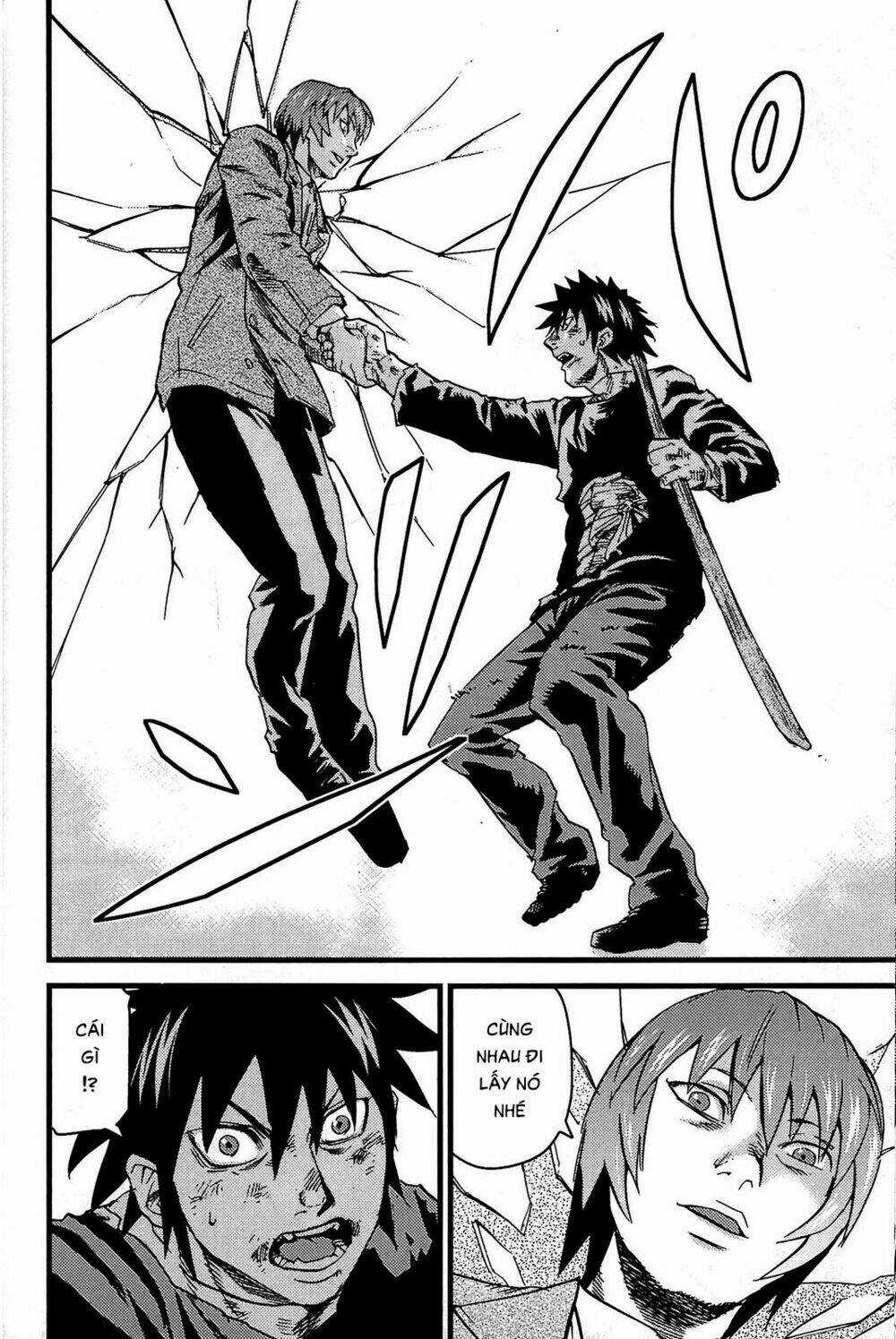 Thanh Ma Kiếm Huyền Thoại Phần 2 Chapter 12 trang 8