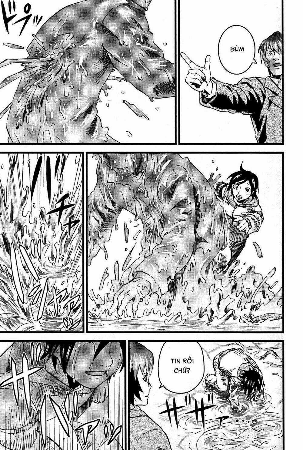 Thanh Ma Kiếm Huyền Thoại Phần 2 Chapter 13 trang 13