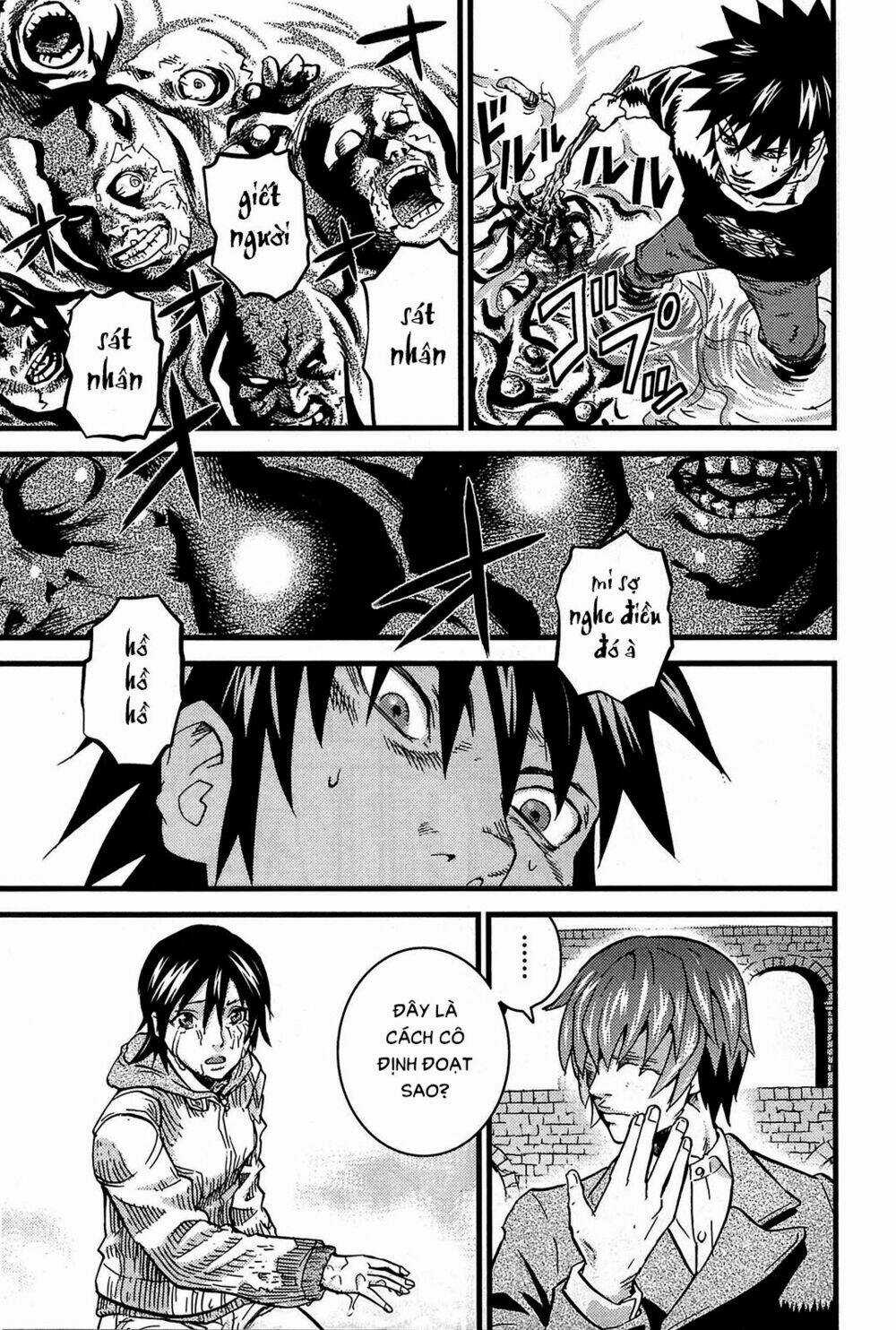 Thanh Ma Kiếm Huyền Thoại Phần 2 Chapter 13 trang 15