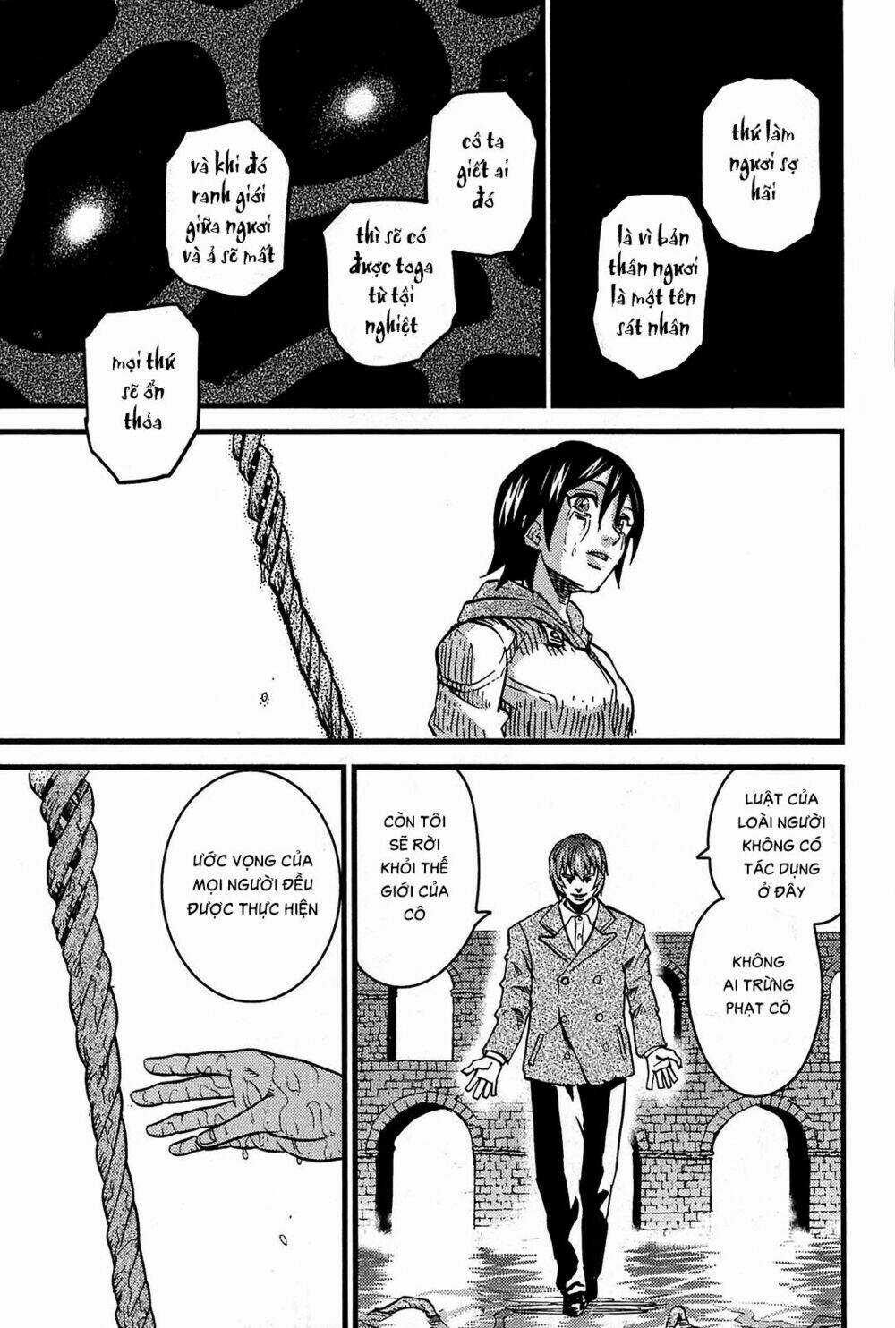 Thanh Ma Kiếm Huyền Thoại Phần 2 Chapter 13 trang 17