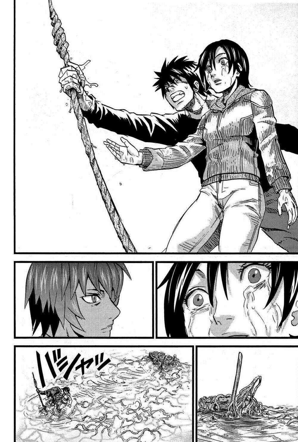 Thanh Ma Kiếm Huyền Thoại Phần 2 Chapter 13 trang 18