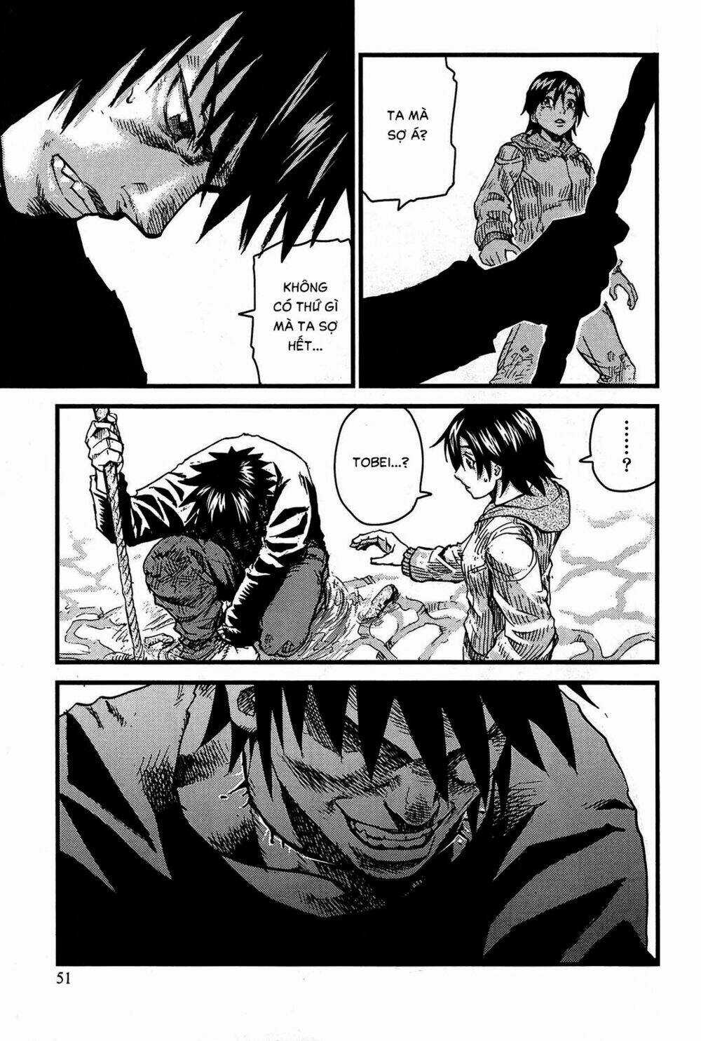 Thanh Ma Kiếm Huyền Thoại Phần 2 Chapter 13 trang 19