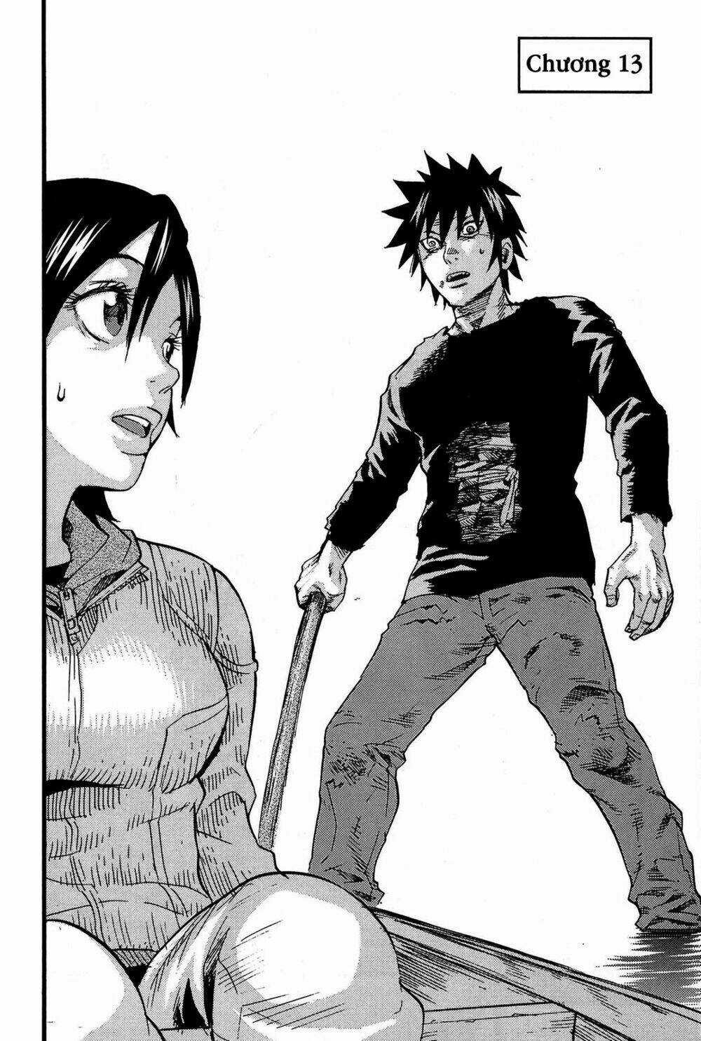 Thanh Ma Kiếm Huyền Thoại Phần 2 Chapter 13 trang 2