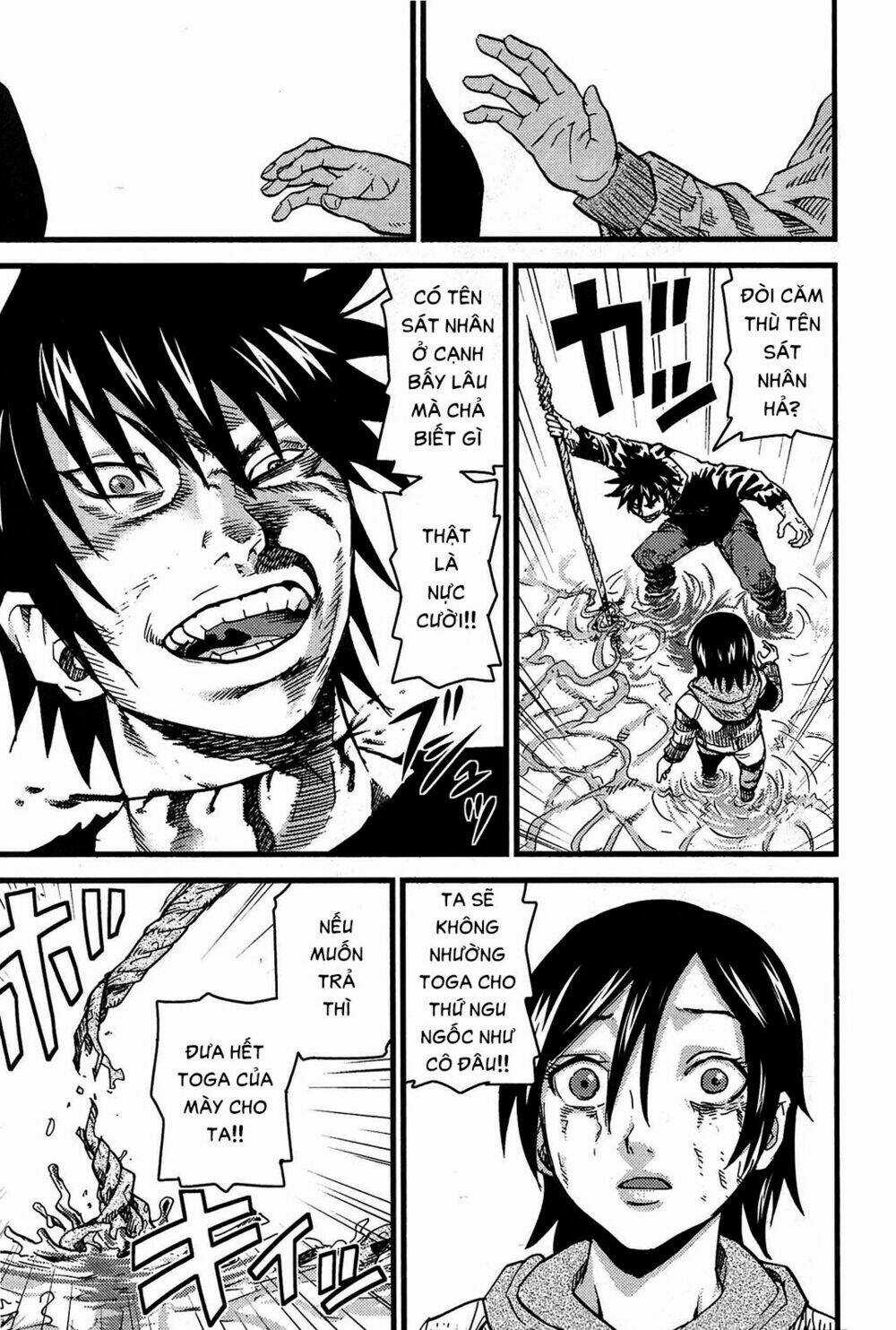 Thanh Ma Kiếm Huyền Thoại Phần 2 Chapter 13 trang 21