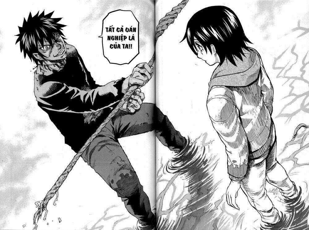 Thanh Ma Kiếm Huyền Thoại Phần 2 Chapter 13 trang 22