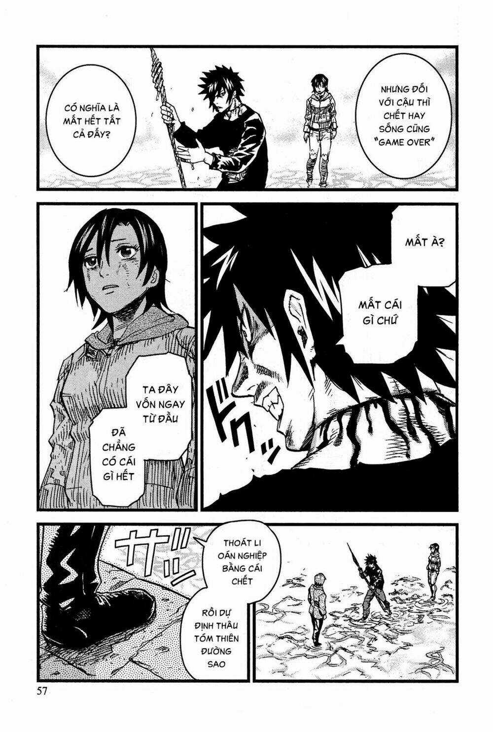 Thanh Ma Kiếm Huyền Thoại Phần 2 Chapter 13 trang 24