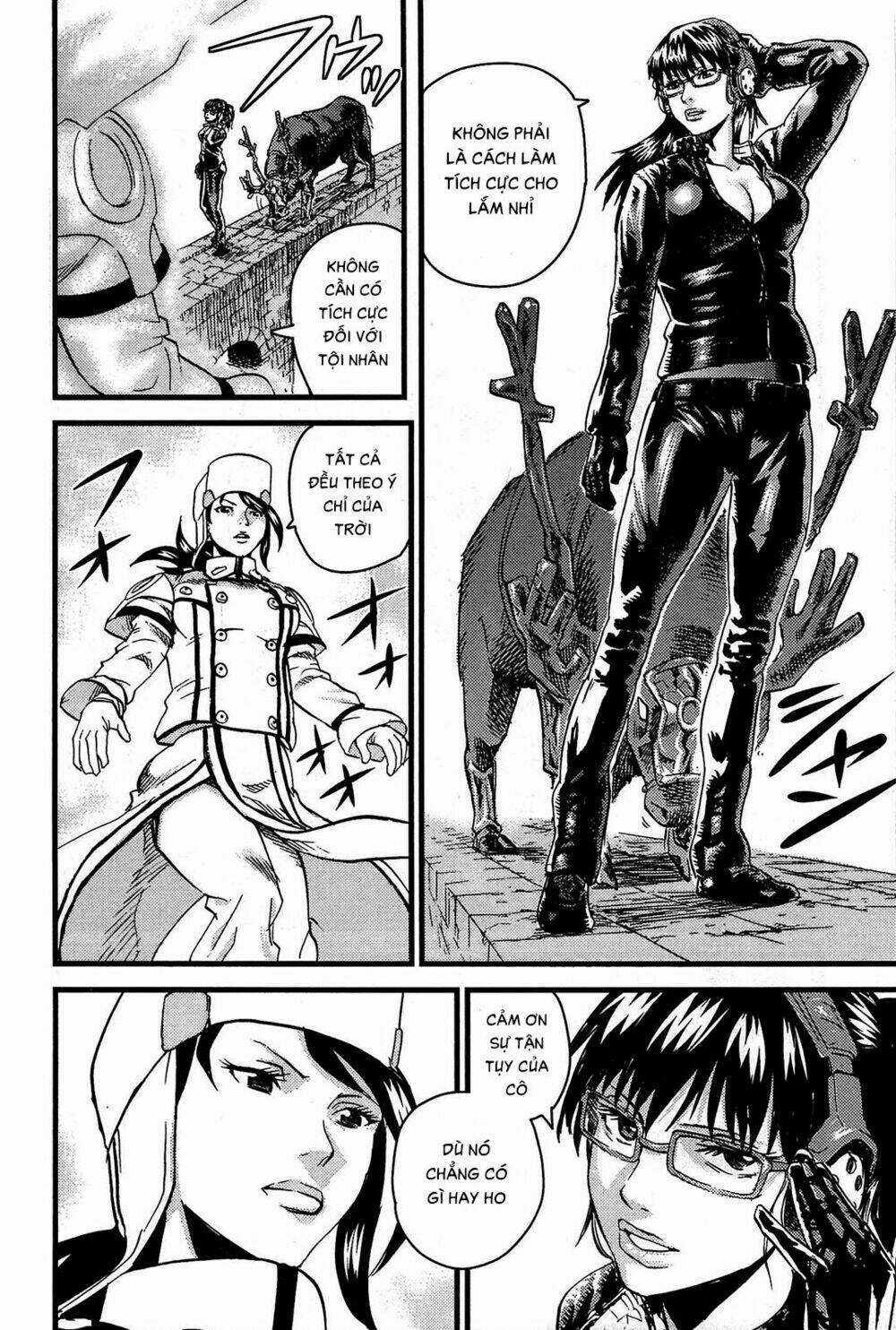 Thanh Ma Kiếm Huyền Thoại Phần 2 Chapter 13 trang 25